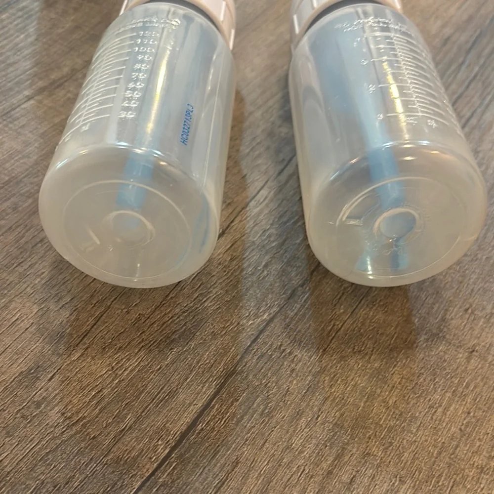 Dr. Brown's 4oz and‎ 8oz Plastic Baby Bottle Set Anti Colic